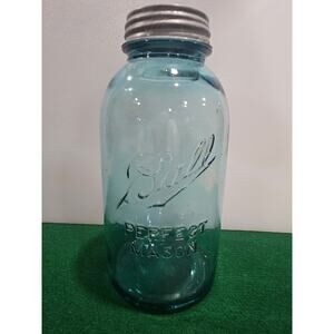 Antique Rare hg Fruit Jar Ball Perfec Mason rb 277